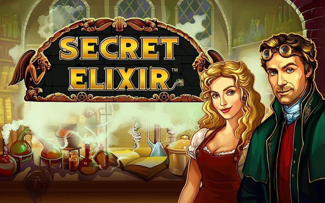 Secret Elixir - Novomatic