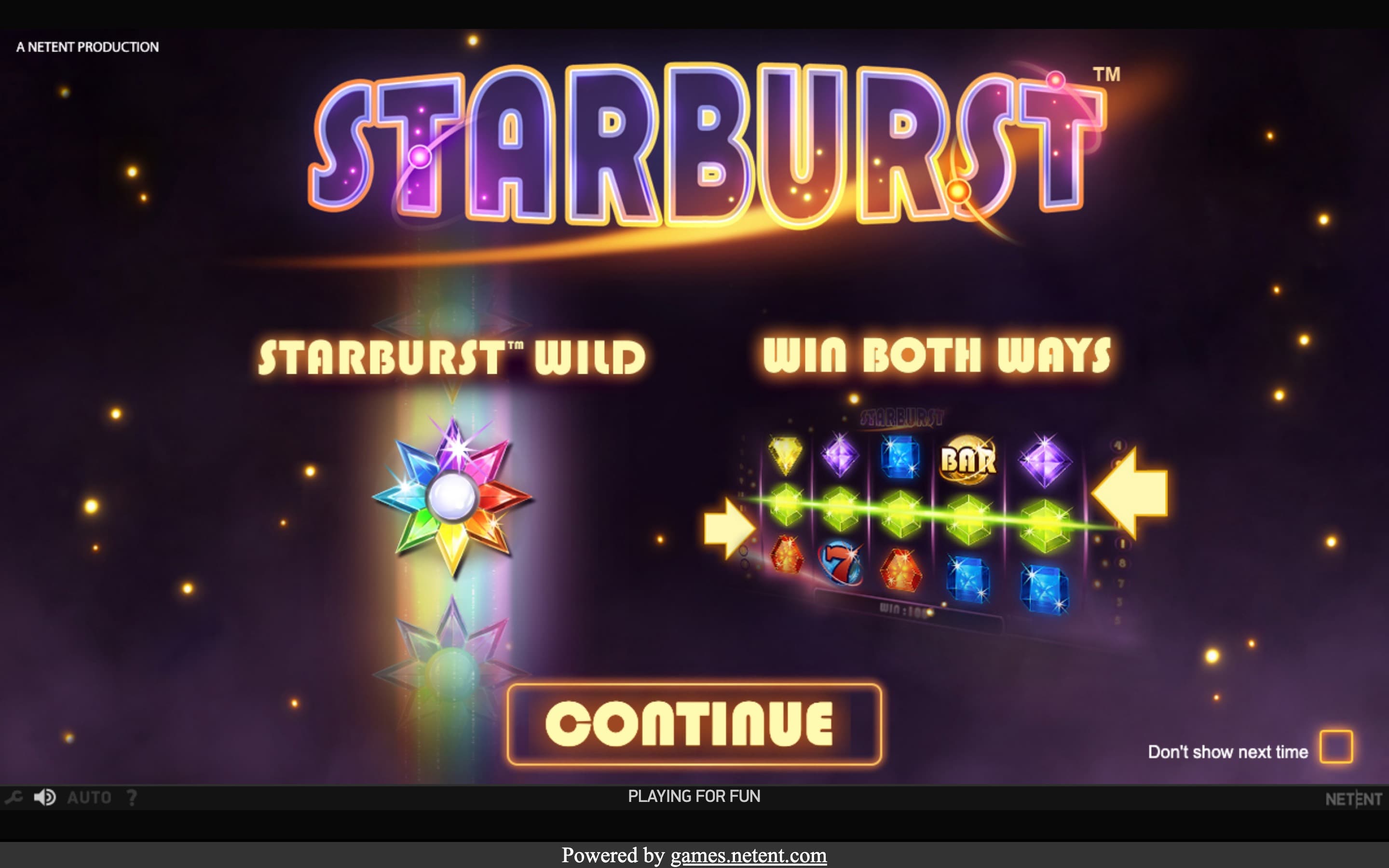 starburst-netent