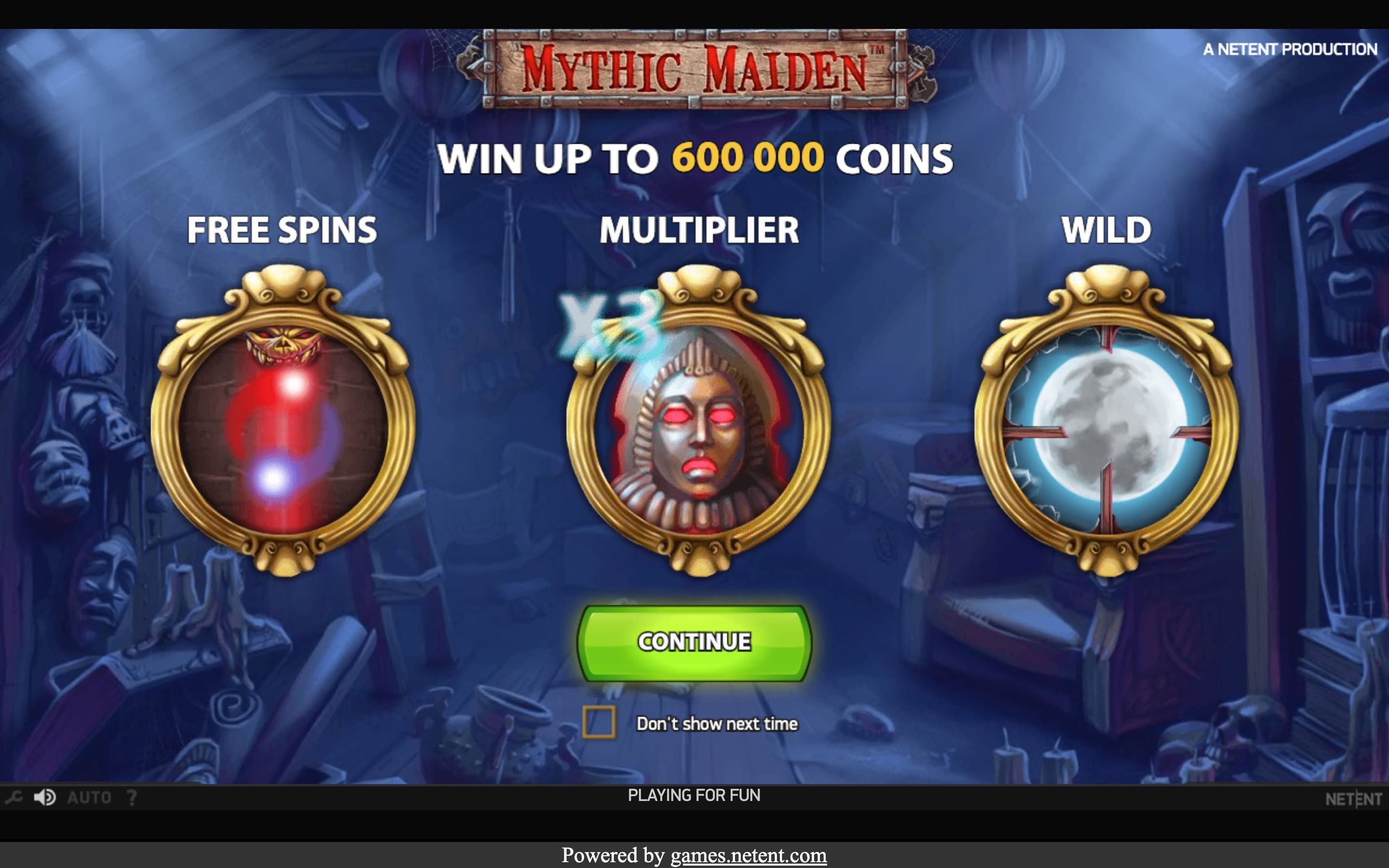 mythic-maiden-netent