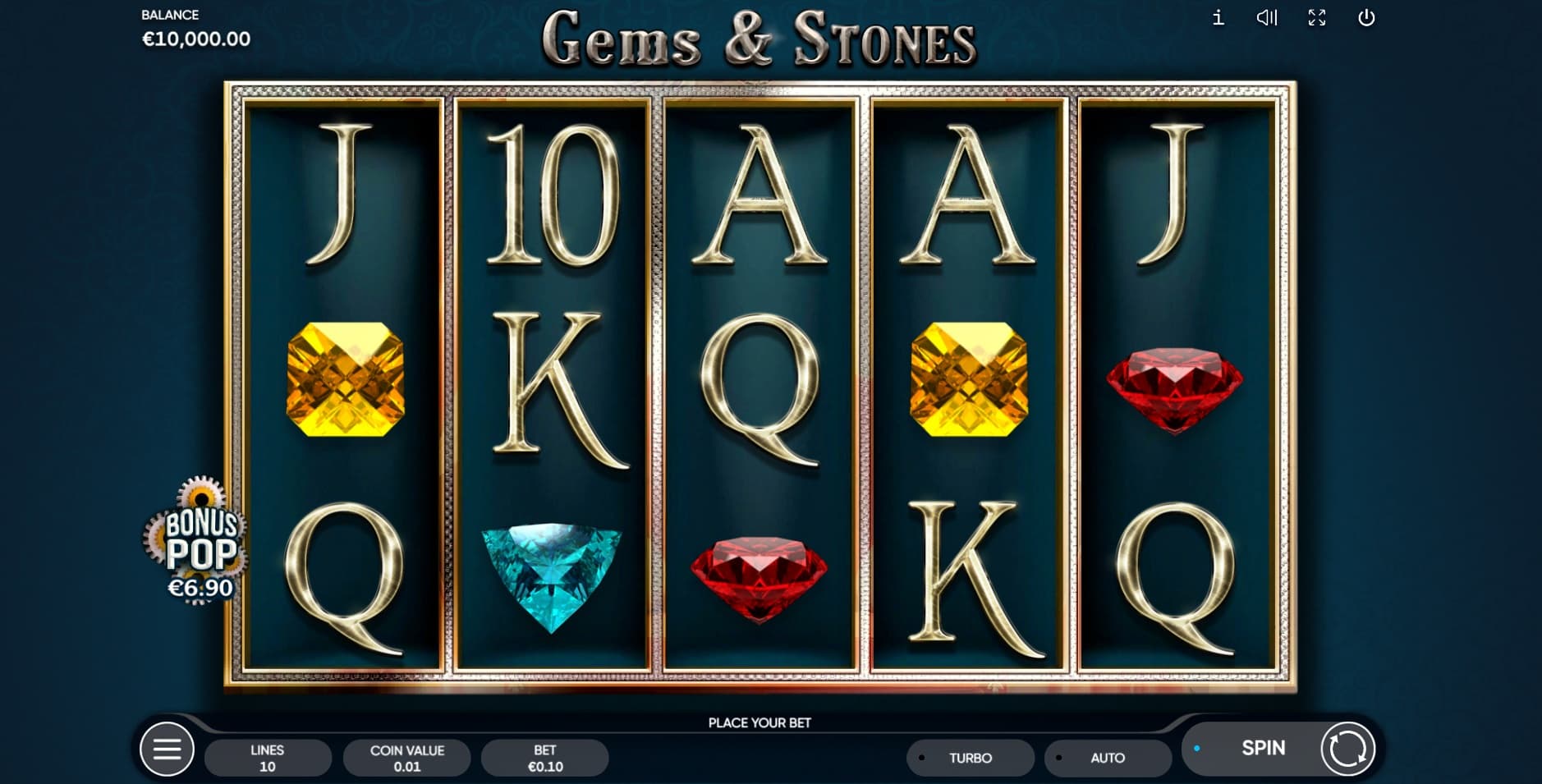 Gems and Stones - Endorphina