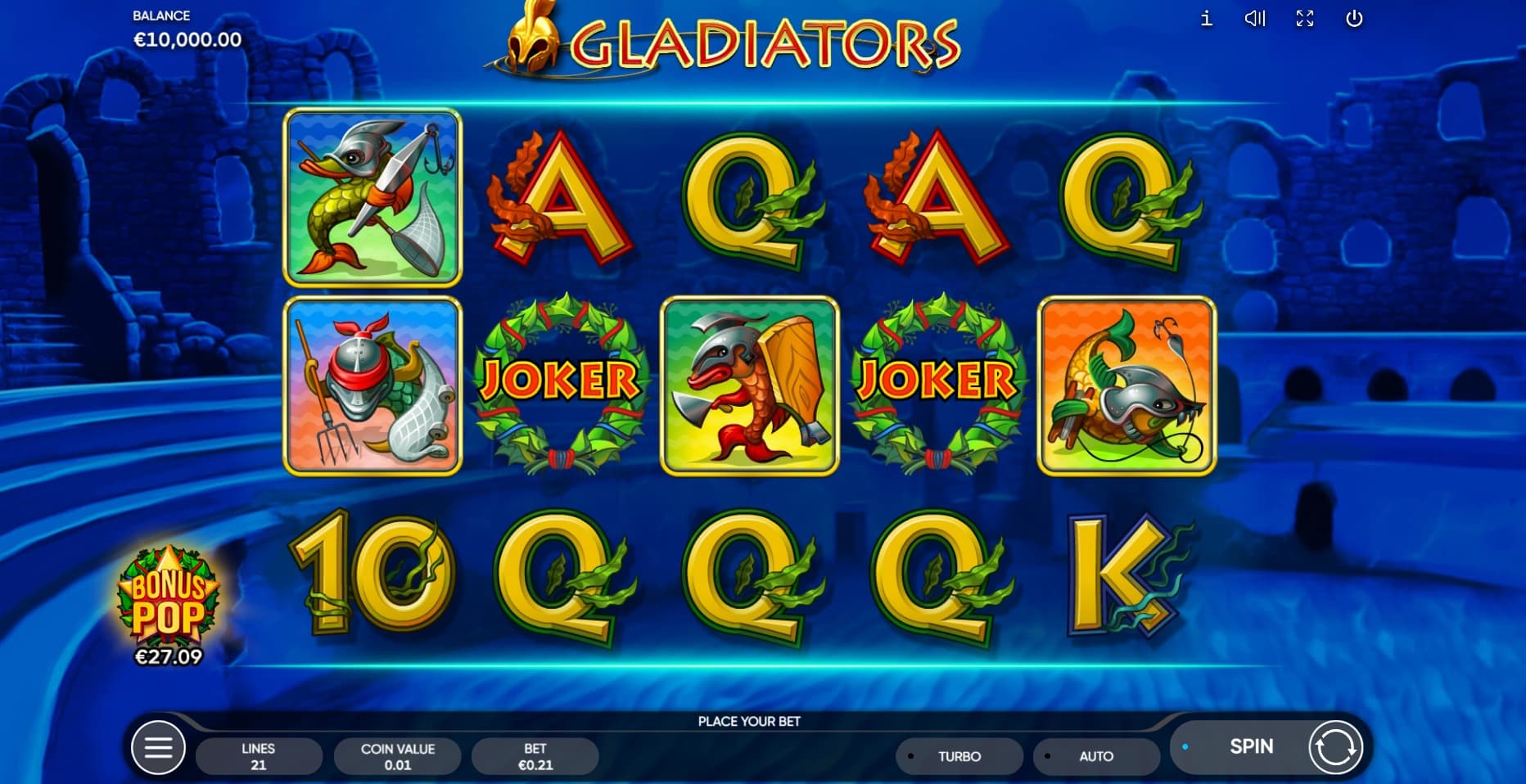 Gladiators - Endorphina