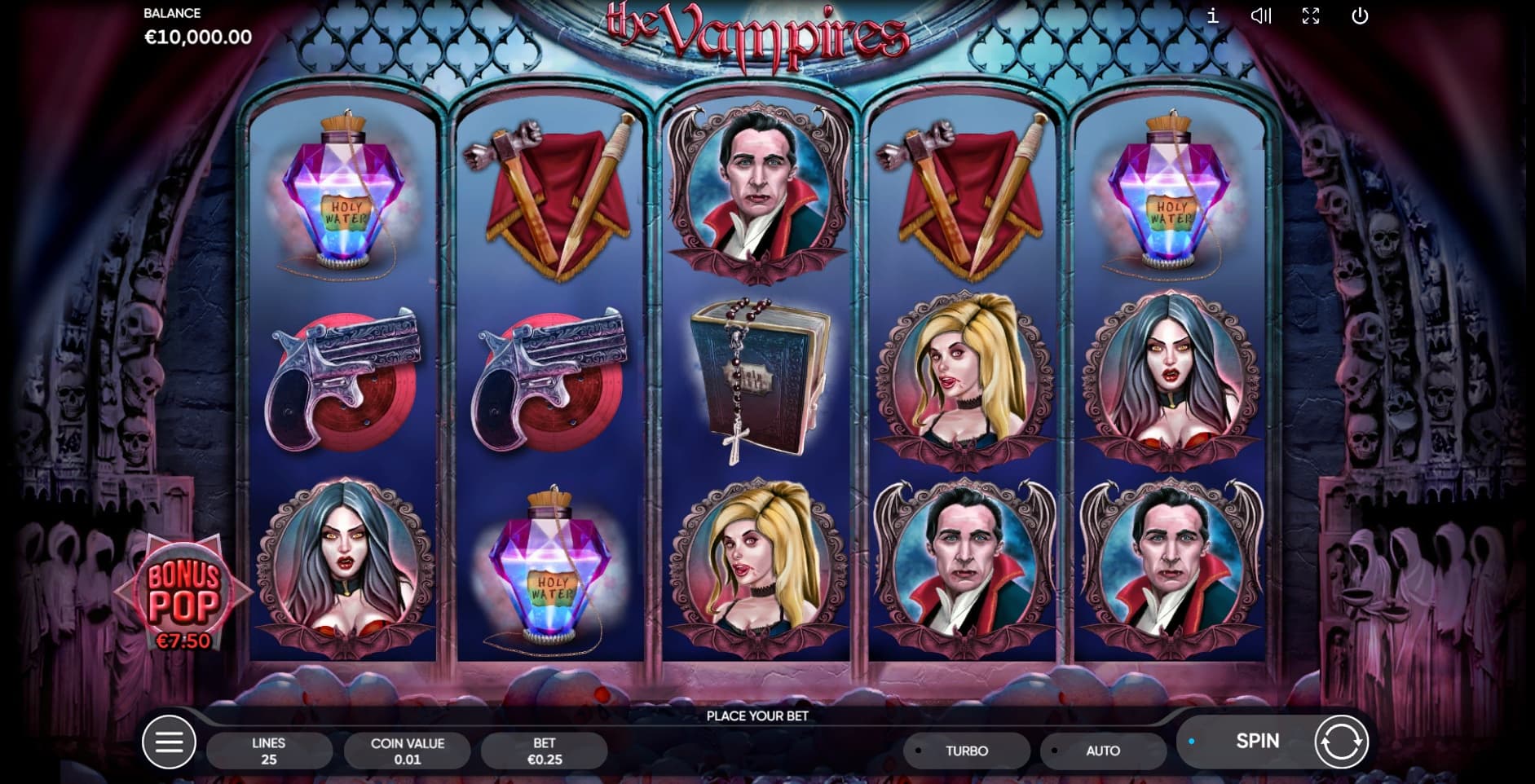 The Vampires - Endorphina