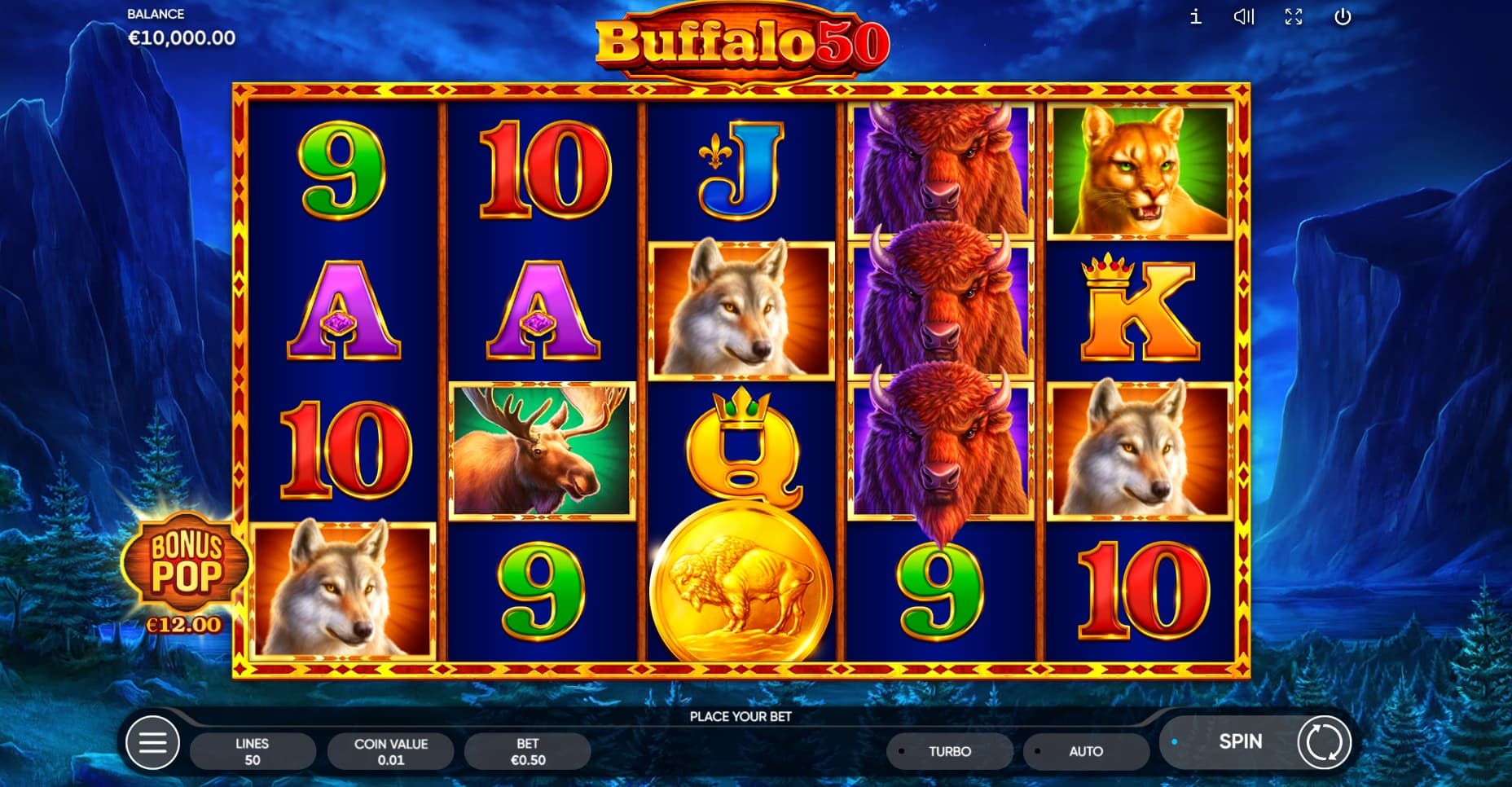Buffalo 50 - Endorphina