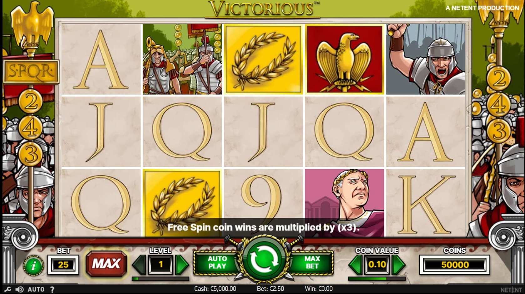 Victorious - NetEnt