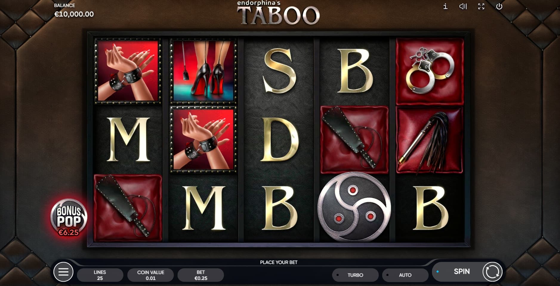 Taboo - Endorphina