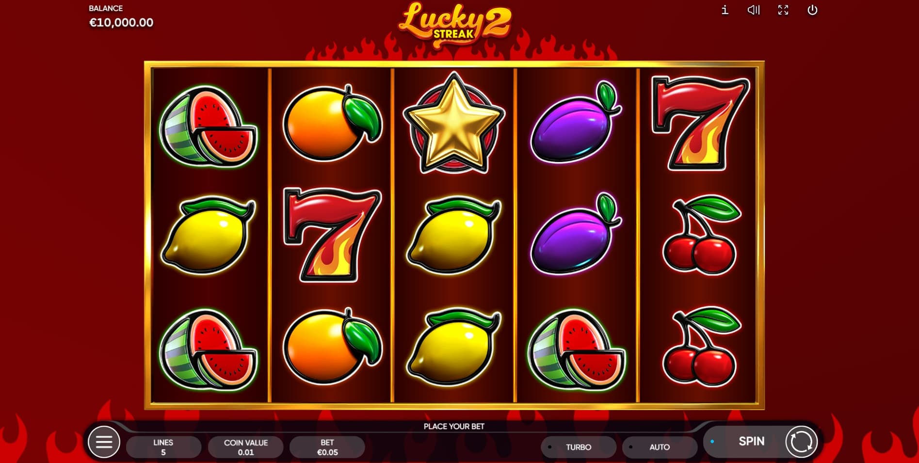 Lucky Streak 2 - Endorphina