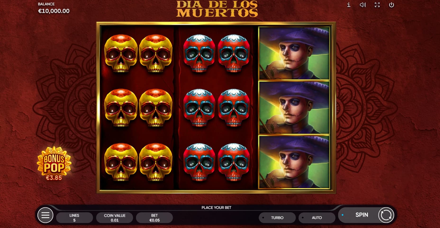 Dia de Los Muertos - Endorphina