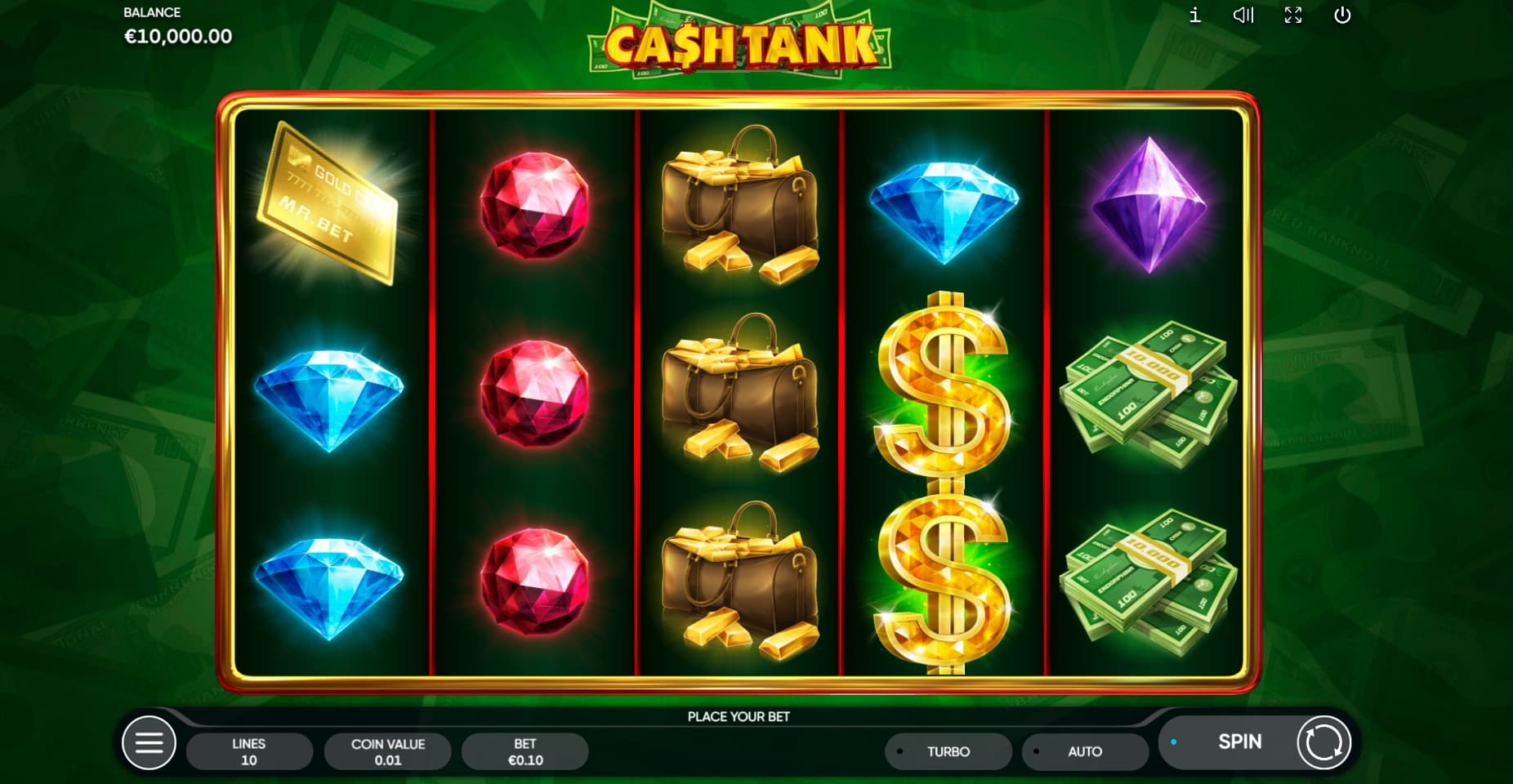 Cash Tank - Endorphina