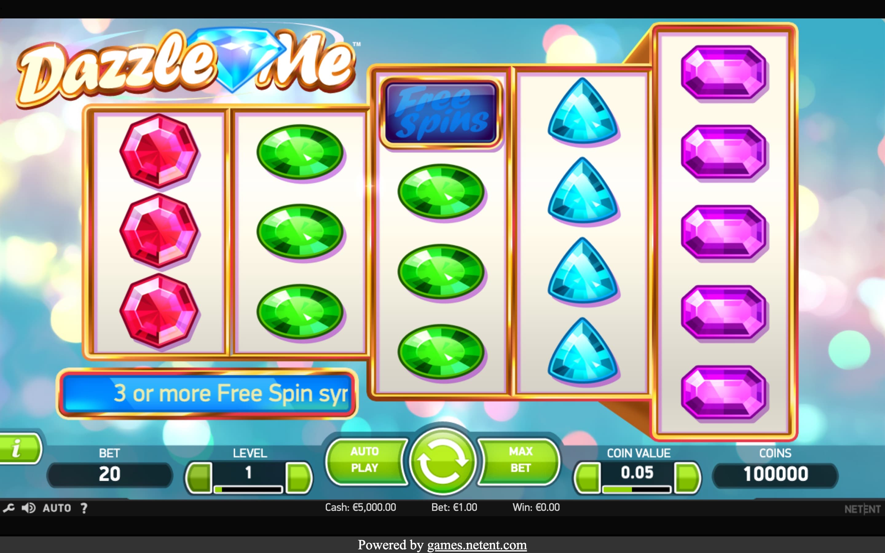 dazzle-me-netent