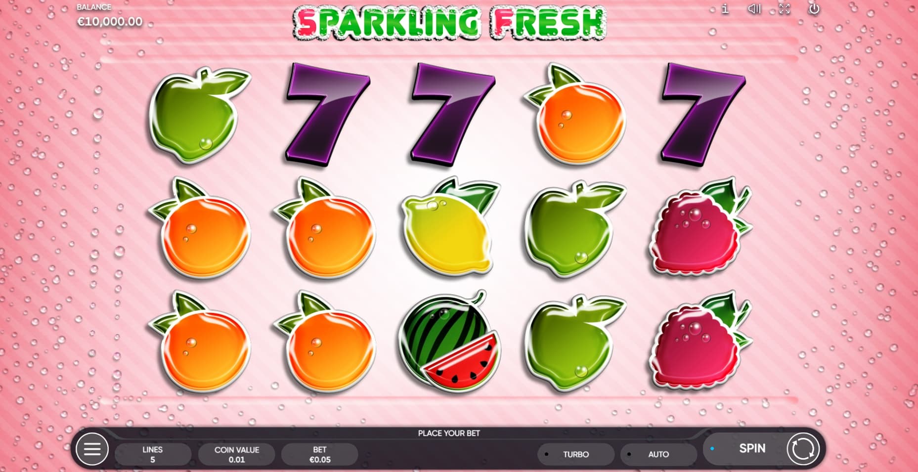 Sparkling Fresh - Endorphina