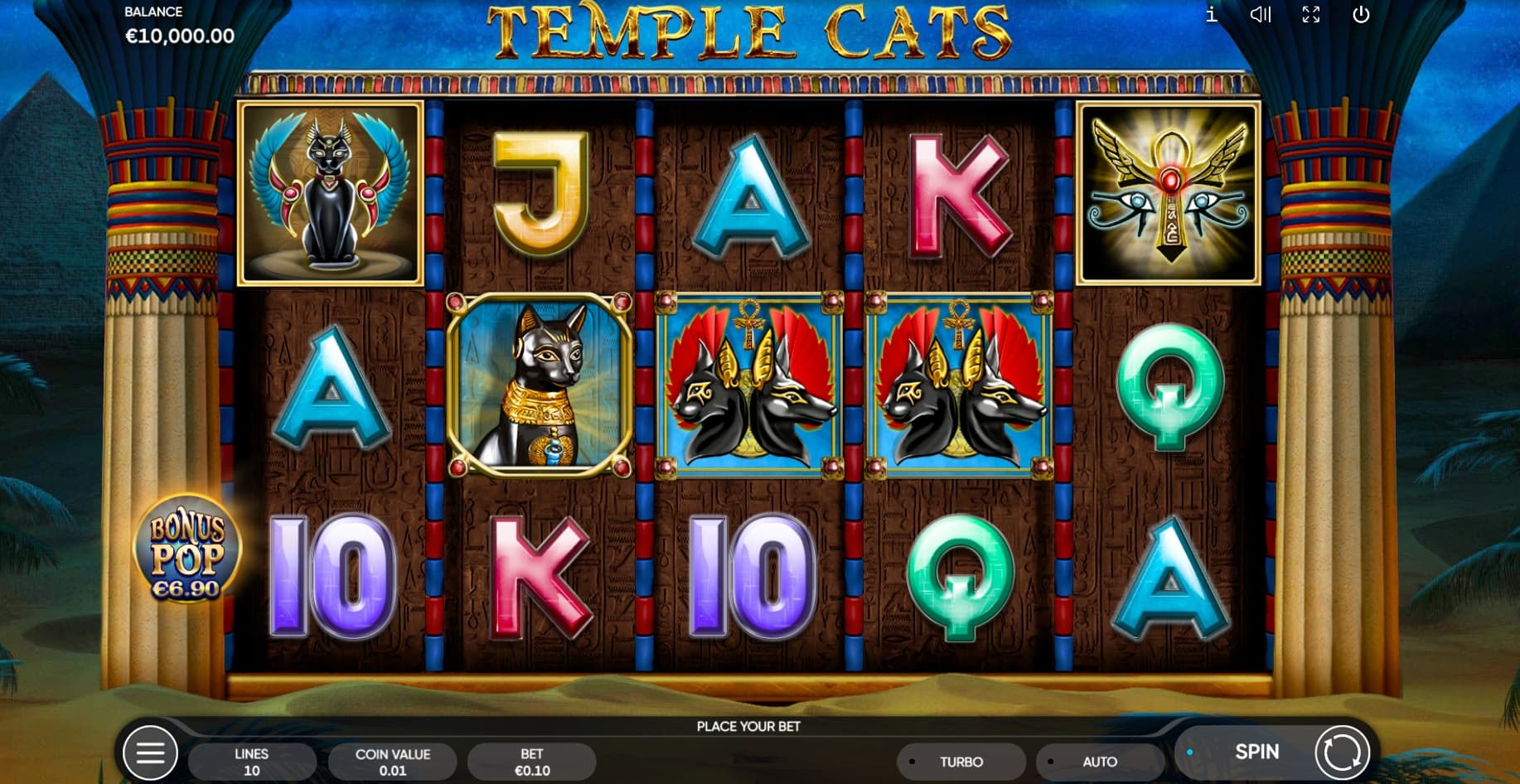 Temple Cats - Endorphina