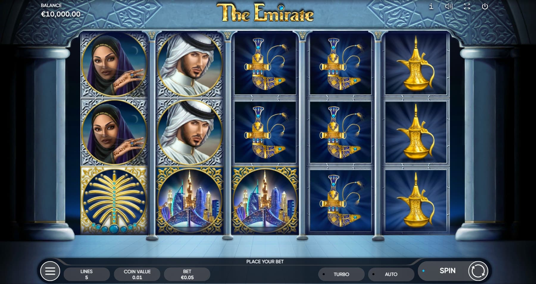 The Emirate - Endorphina