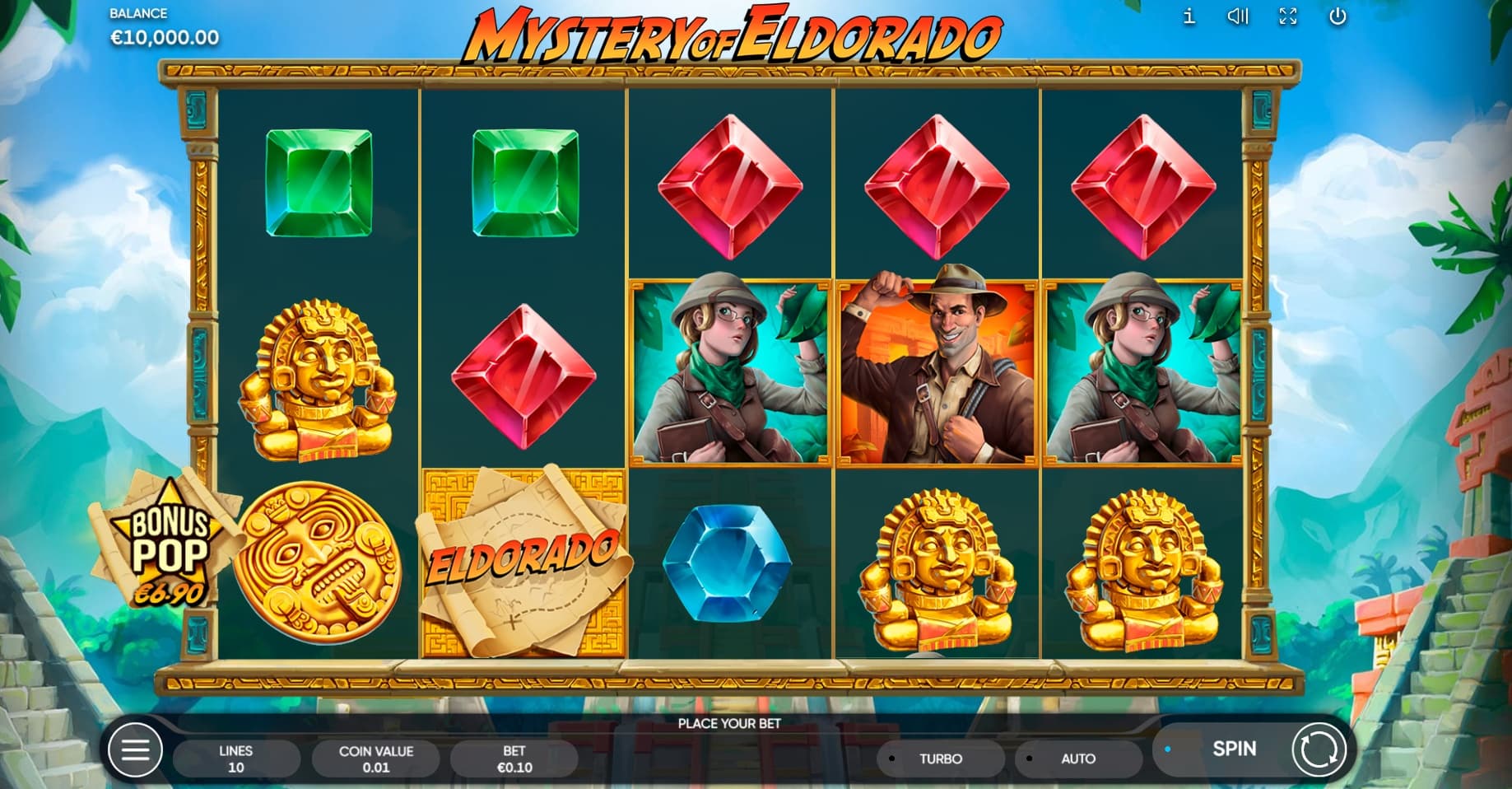 Mystery Of El Dorado - Endorphina