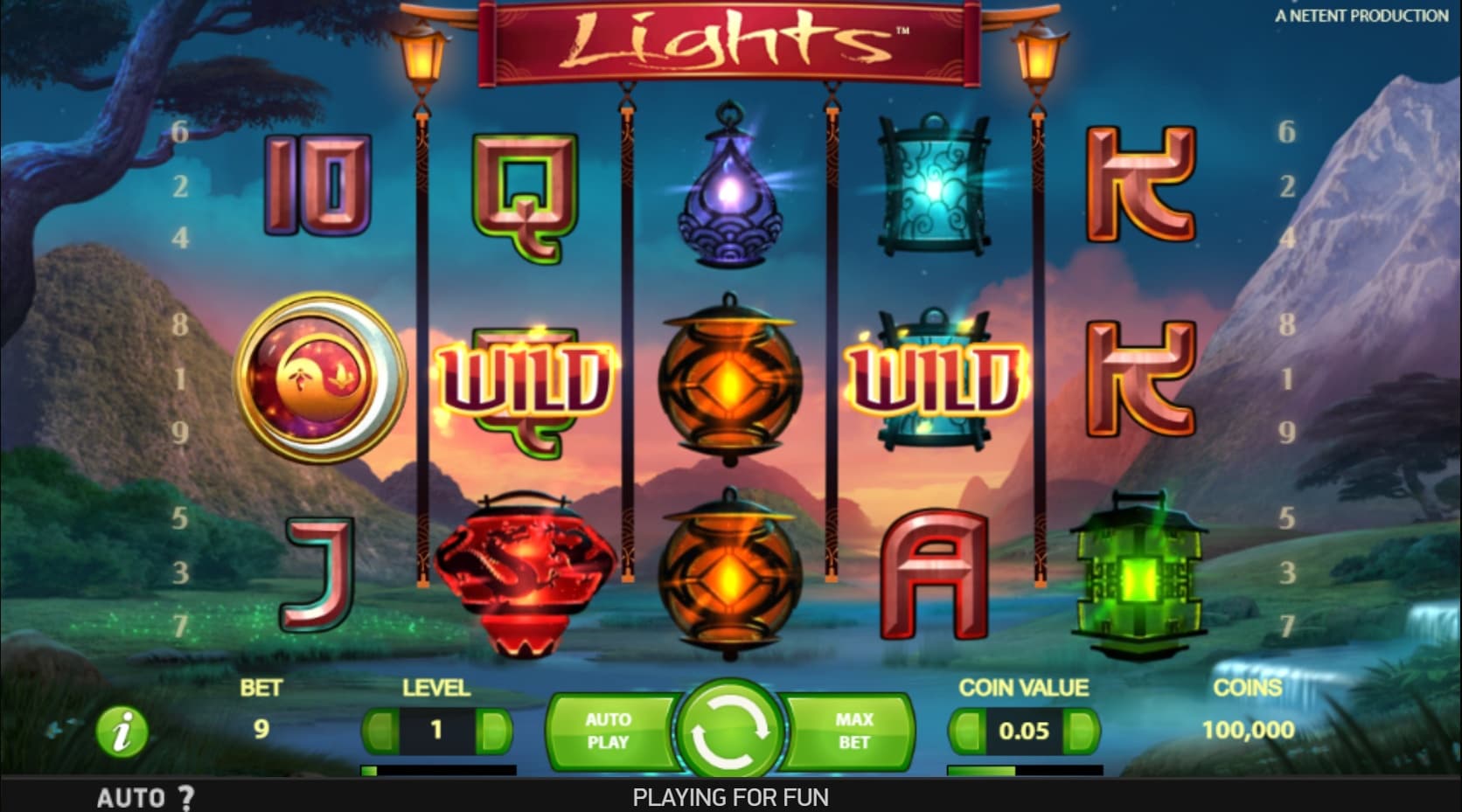 Lights - NetEnt