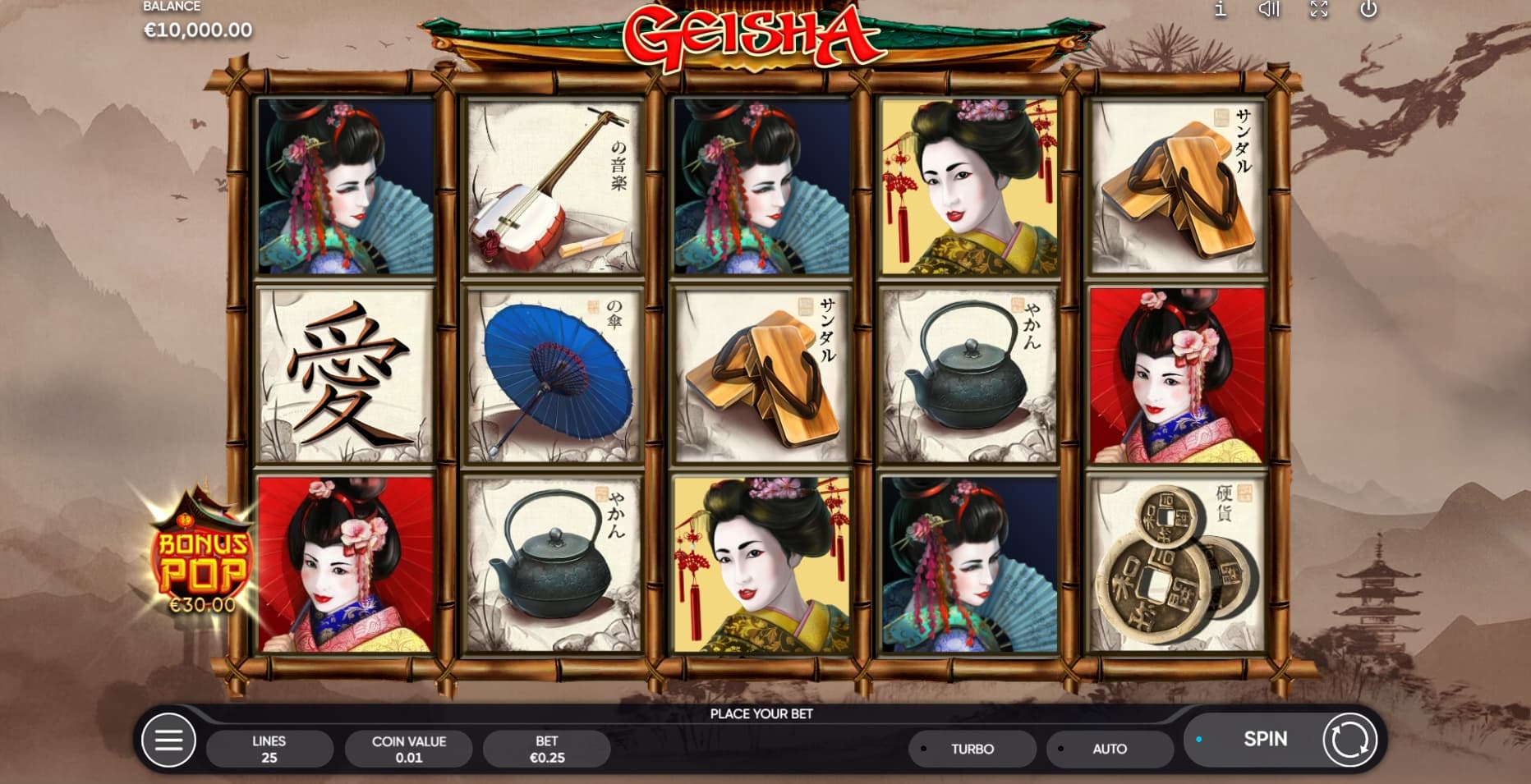 Geisha - Endorphina